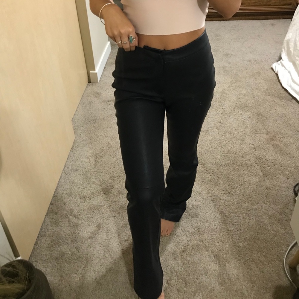 Urban outfitters leather pants